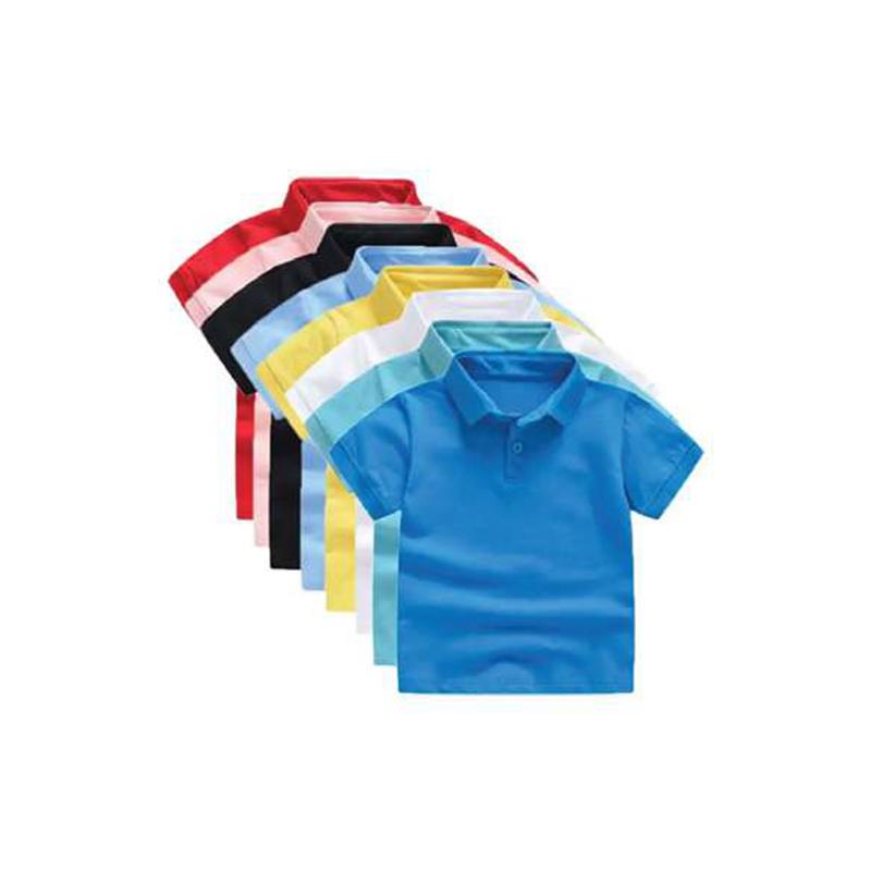 Classic Kids Polo Shirts